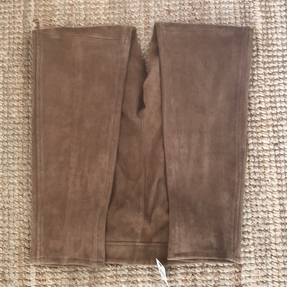 NEW Talbots Goat Suede slacks - Picture 3 of 6